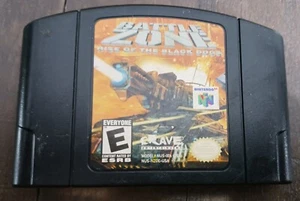 Battle Zone Rise of the Black Dogs (NINTENDO 64, 1997) Game Cartridge  - Picture 1 of 2