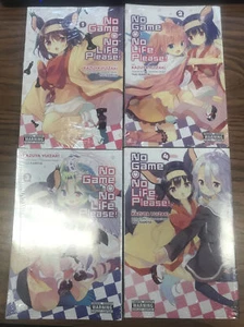 No Game No Life Please 1-4 New Manga English 10 - Picture 1 of 1