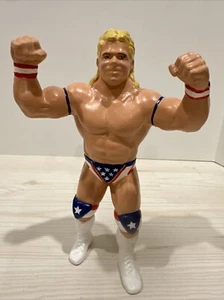 Lex Luger EE. UU., Personalizado Estilo LJN, Figura de Lucha Dura Estatua de Resina WWF WWE WCW - Imagen 1 de 7