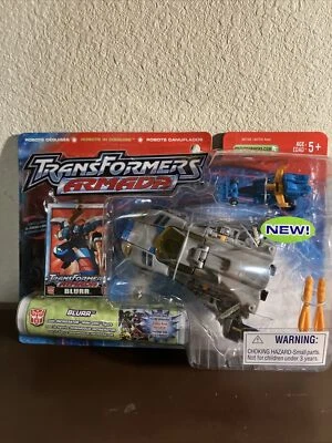 Transformers Armada BLURR WITH INCINERATOR Minicon Action Figures NEW Vintage - Image 1 of 4