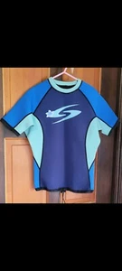 Surftech short sleeve Swim youth size 8 Wet Suits T-shirt - Picture 1 of 8
