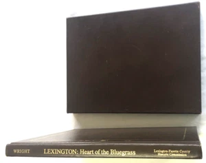 LEXINGTON (KY).HEART OF THE BLUEGRASS COPY #81 OF LIMITED ED. & SIGNED BY AUTHOR - Imagen 1 de 12