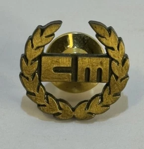 Pin de oro militar CM - Imagen 1 de 2