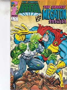 IMAGE COMICS THE SAVAGE DRAGON VS THE SAVAGE MEGATON MAN #1 MAR 1993 FAST P&P - Picture 1 of 1