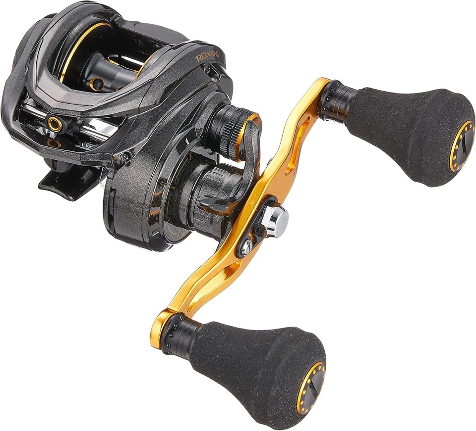 Abu Garcia Fishing Reel Roxani Power Shooter Left Handle