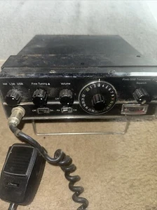 VINTAGE JCP JC PENNY 23 CHANNEL CB RADIO PINTO SSB 981-3445 UNTESTED W MIC - Zdjęcie 1 z 2