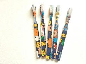 10-PACK Vintage NEW Designer Toothbrush FUN Cat Meow - Picture 1 of 1