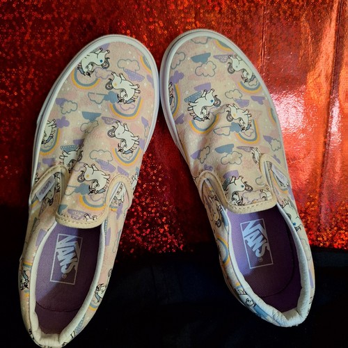 Vans Top Basso "Unicorno" Glow In The Dark Bambina Taglia 3