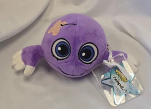 Peluche Neopets Keyquest VIOLA KIKO Ser 6 da collezione Jakks Pacific 2008 nuovo con etichette - Foto 1 di 4