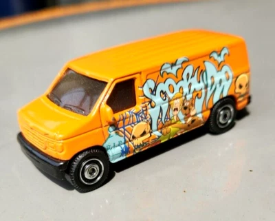 Matchbox Scooby Doo Van 1999 Halloween RARE! G186 - Image 1 of 4