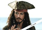 Johnny Depp Captan Jack Sprrow Pirates 7X5 Photograph 073A