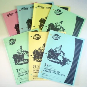 PACK DE 7 LIBROS DE EJERCICIOS HILROY CANADÁ ***** 7 CAHIERS D'EJERCISES CANADA DE HILROY - Imagen 1 de 10