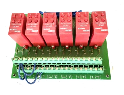 Crouzet 27 464 Rev A PB 24HQ Board - Image 1 of 3