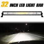32"inch 3408w Led Work Light Bar Spot Flood Offroad For Jeep Truck Suv Atv 30"