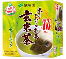 ITOEN Genmaicha Brown Rice Tea 40 Bags