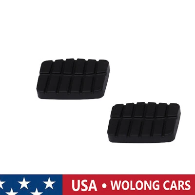 2 шт тормозных колодок или педалей сцепления для Nissan 1982-97 Datsun 210 310 510 1974-82 - Изображение 1 из 4