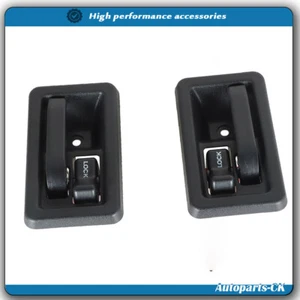 NEW Inside Door Handles Interior P Left Right For 1987-04 Jeep YJ TJ Wrangler - Picture 1 of 11
