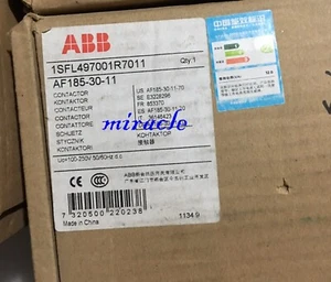 1 pieza nuevo ABB A185-30-11 contactor entrega aire - Imagen 1 de 3