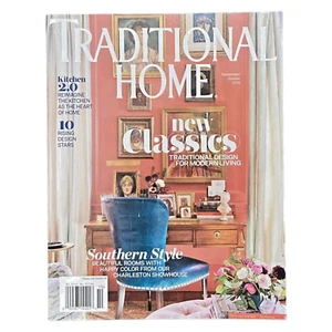 Traditional Home Magazine September/October 2019 Southern Style - Foto 1 di 2