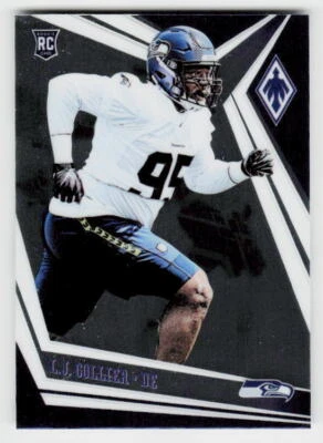 2019 Panini Phoenix #152 L.J. Collier - Image 1 of 2