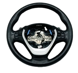 BMW 3/4 Series F30/F32/F36 Sport Steering Wheel with Paddle Shifters Heated - Picture 1 of 12