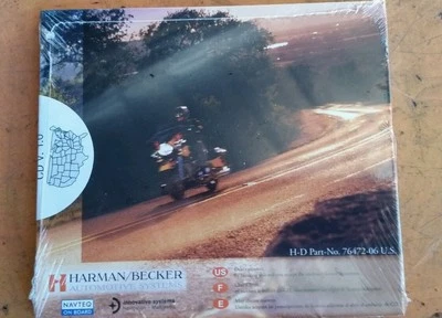 Juego de CD de navegación Harley Davidson, EE. UU., versión 1.0 Foto 1 de 2