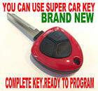 Feri Style Key Remote For 05-08 Nissan Xtrail Transponder Chip Keyless Entry Td1