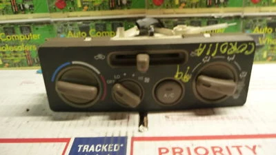 A198-20 Garantía OEM 1999 TOYOTA COROLLA AIRE ACONDICIONADO CLIMATIZADOR Foto 1 de 4