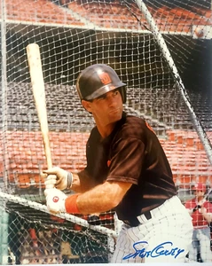 Autograph Steve Garvey San Diego Padres Photo w/COA BB-186B - Picture 1 of 9