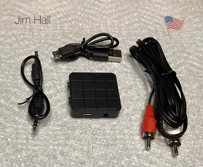 2 in 1 Bluetooth Transmitter Receiver Wireless Stereo Adapter for Audio - Image 1 of 3