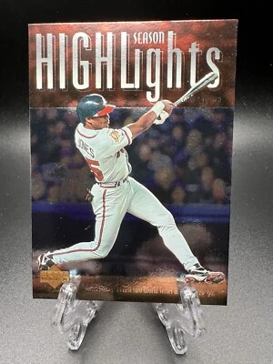 1997 Upper Deck Baseball Andruw Jones #324 - Image 1 of 2