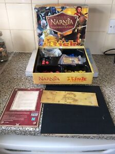 Risk Junior Narnia, The Lion, The Witch & The Wardrobe Board Game 99% Complete