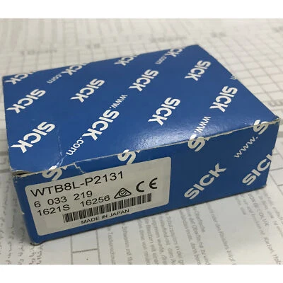 one New SICK WTB8L-P2131 Photoelectric Switch Quality assurance - Image 1 of 3