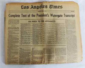 Watergate Memorabilia - Bild 1 von 5