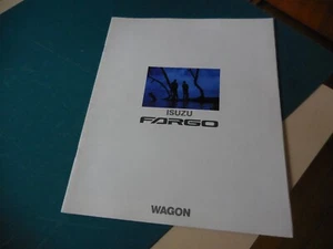 ISUZU FARGO WAGON Japanese Brochure 1991/01 62 4FG1 - Picture 1 of 11