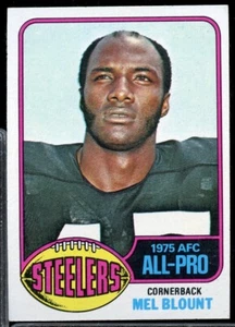 Topps Football 1976 480 Mel Blount - Foto 1 di 2