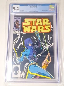 STAR WARS #96 - 1985 Marvel - CGC 9.4 - Picture 1 of 3