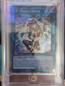 Yu-Gi-Oh! TCG I:P Masquerena Battles of Legend: Monstrous Revenge QCR - Picture 1 of 1