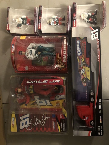 NEW Dale Earnhardt Jr. AMP Figurine Cover