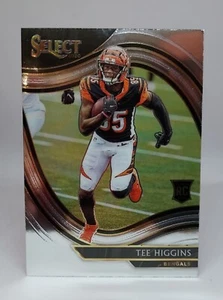 2020 Select Tee Higgins Field Level Rookie RC #360 Bengals - Picture 1 of 2