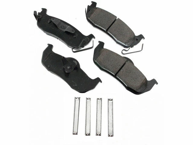 Akebono 85ZY43F Rear Brake Pad Set Fits 2004-2010 Infiniti QX56 - Image 1 of 1