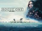 ROGUE ONE A : STAR WARS STORY 2016 quad poster print 30x40