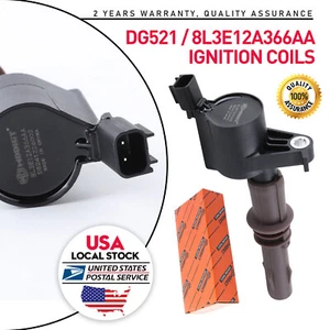 1x DG521 For Motorcraft Ignition Coils For Ford EXPLORER MUSTANG 8L3E12A366AA - Picture 1 of 11