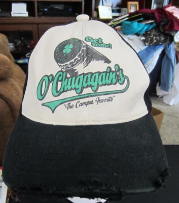 American Eagle O'Chugagain's Distressed Adjustable Trucker's Hat - One Size - Изображение 1 из 4