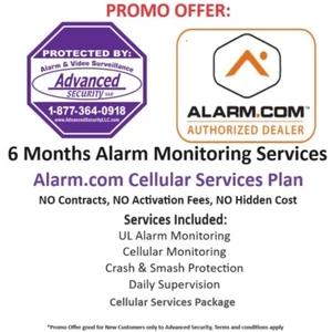 Servicios celulares de Alarm.com - Imagen 1 de 3