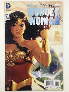 The Legend of Wonder Woman Vol. 1 - Picture 1 of 10
