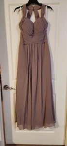 Azazie Claudia Dusk Bridesmaid Dress - Picture 1 of 2