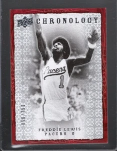2007 Upper Deck Chronology #33 Freddie Lewis 50/250 NM-MT , Free Shipping - Picture 1 of 2