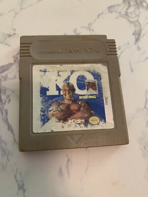 George Foreman's KO Boxing (Nintendo Game Boy) - Image 1 of 2