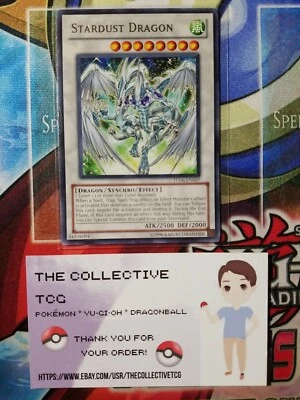 Yu-gi-oh! TCG - Stardust Dragon TU06-EN007 - Rare LP  - Image 1 of 4